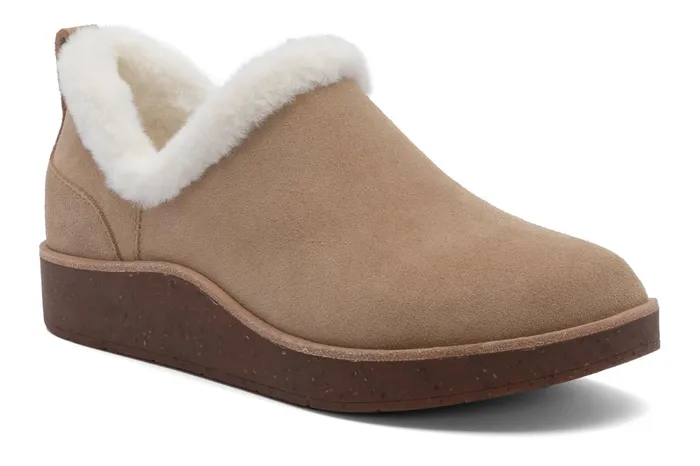 ABEO Footwear Pioneer Bootie Light Beige Women Boots