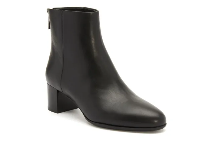 ABEO Footwear Plaza Back Zip Black Women Boots