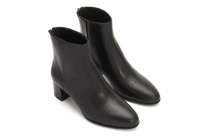 ABEO Footwear Plaza Back Zip Black Women Boots ABEO Footwear Plaza Back Zip Black Women Boots