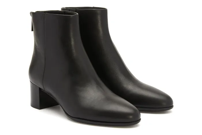 ABEO Footwear Plaza Back Zip Black Women Boots ABEO Footwear Plaza Back Zip Black Women Boots