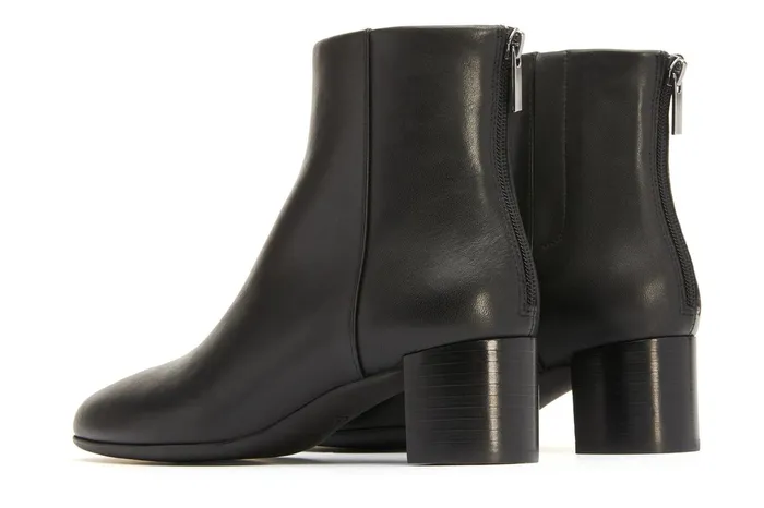 ABEO Footwear Plaza Back Zip Black Women Boots ABEO Footwear Plaza Back Zip Black Women Boots