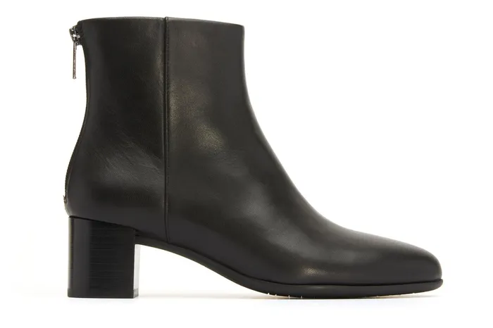 ABEO Footwear Plaza Back Zip Black Women Boots ABEO Footwear Plaza Back Zip Black Women Boots