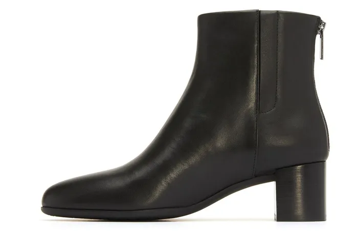 ABEO Footwear Plaza Back Zip Black Women Boots ABEO Footwear Plaza Back Zip Black Women Boots