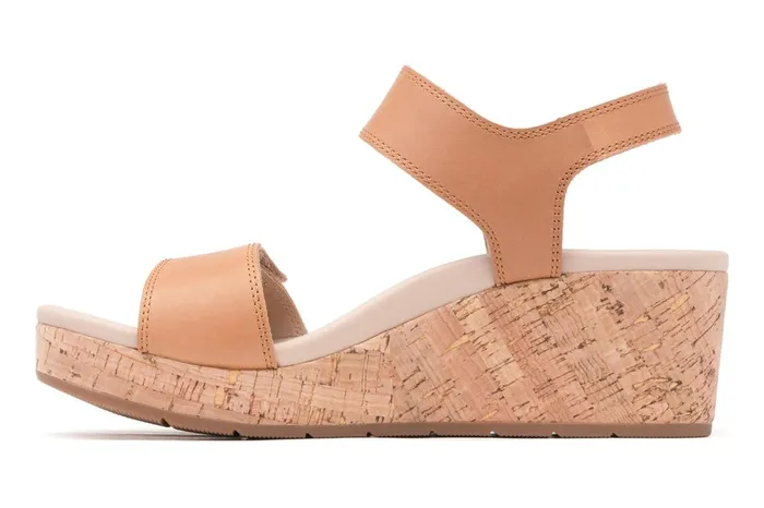 ABEO Footwear Riviera Strap Sandal Almond Women Sandals ABEO Footwear Riviera Strap Sandal Almond Women Sandals