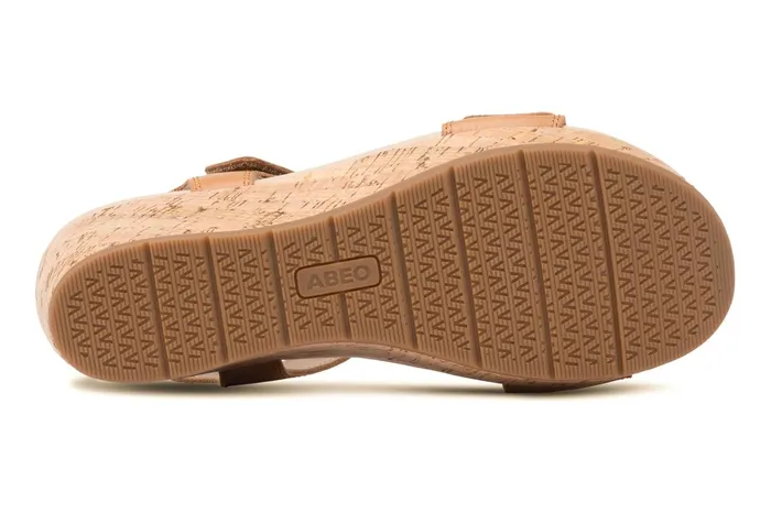 ABEO Footwear Riviera Strap Sandal Almond Women Sandals ABEO Footwear Riviera Strap Sandal Almond Women Sandals