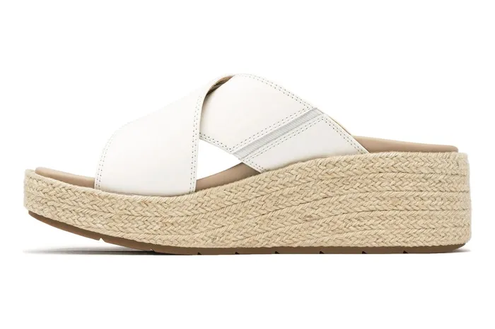 ABEO Footwear Solstice Cross Slide Coconut Milk Women Sandals ABEO Footwear Solstice Cross Slide Coconut Milk Women Sandals