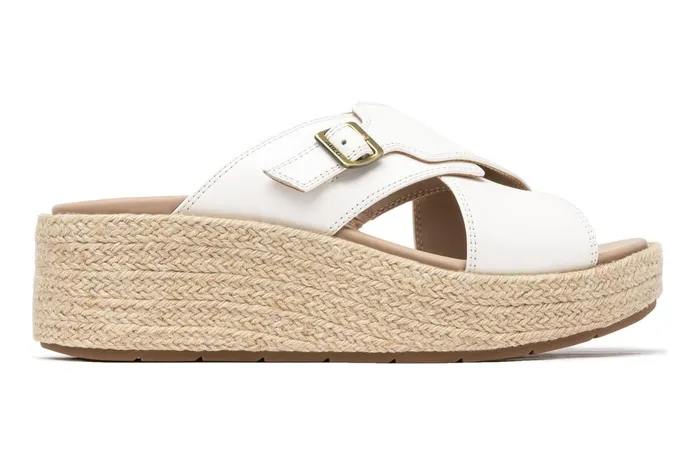 ABEO Footwear Solstice Cross Slide Coconut Milk Women Sandals ABEO Footwear Solstice Cross Slide Coconut Milk Women Sandals