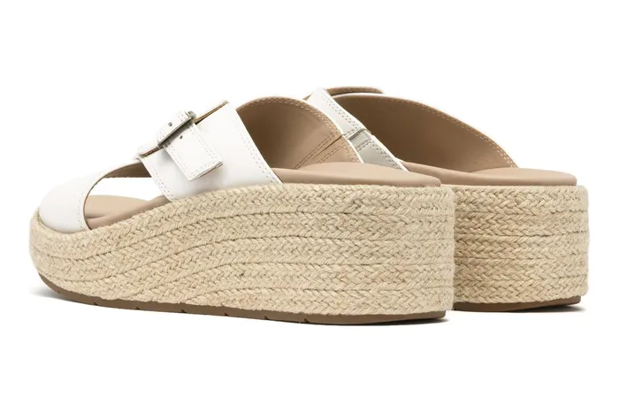 ABEO Footwear Solstice Cross Slide Coconut Milk Women Sandals ABEO Footwear Solstice Cross Slide Coconut Milk Women Sandals