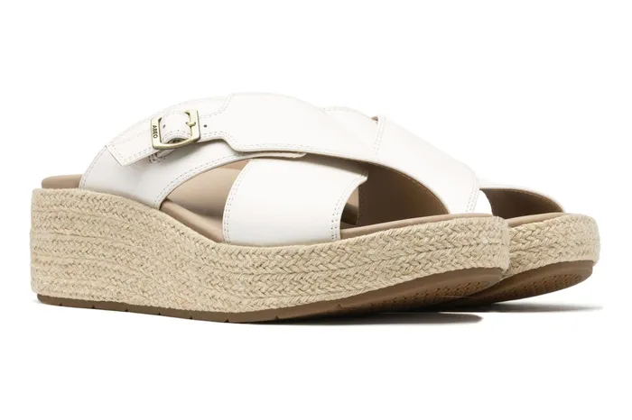 ABEO Footwear Solstice Cross Slide Coconut Milk Women Sandals ABEO Footwear Solstice Cross Slide Coconut Milk Women Sandals