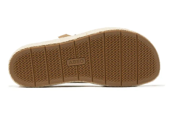ABEO Footwear Solstice Cross Slide Coconut Milk Women Sandals ABEO Footwear Solstice Cross Slide Coconut Milk Women Sandals