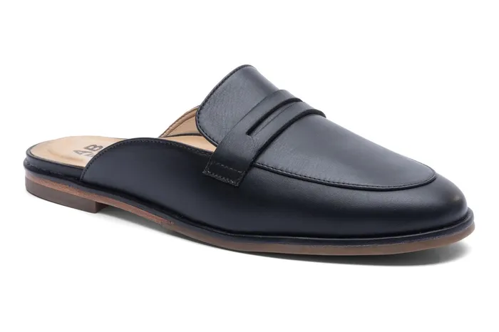 ABEO Footwear Strada Mule Black Women Casual Shoes