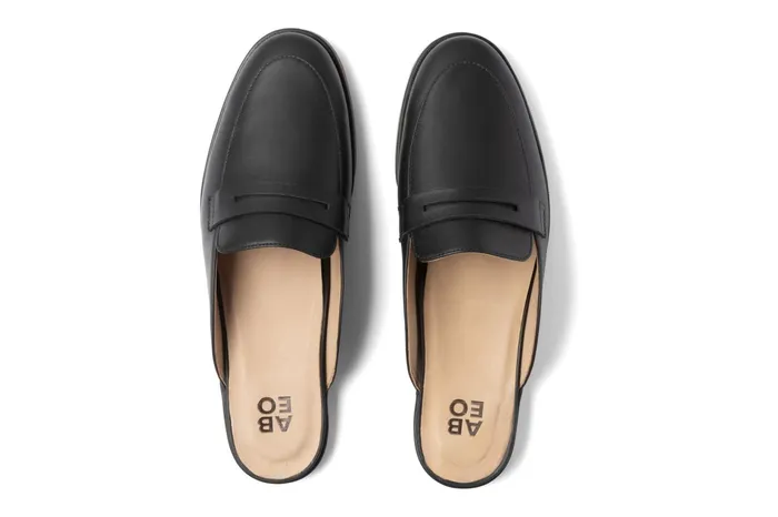 ABEO Footwear Strada Mule Black Women Casual Shoes ABEO Footwear Strada Mule Black Women Casual Shoes