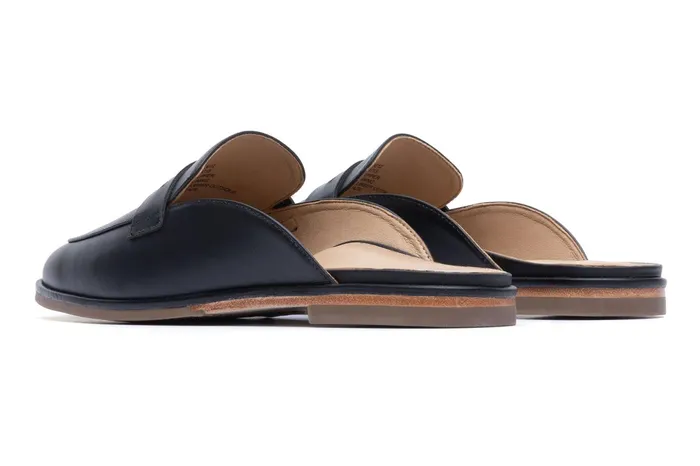 ABEO Footwear Strada Mule Black Women Casual Shoes ABEO Footwear Strada Mule Black Women Casual Shoes