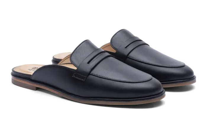 ABEO Footwear Strada Mule Black Women Casual Shoes ABEO Footwear Strada Mule Black Women Casual Shoes
