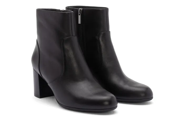 ABEO Footwear Tempo Ankle Black Nappa Women Boots