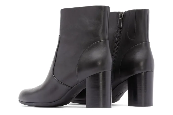 ABEO Footwear Tempo Ankle Black Nappa Women Boots