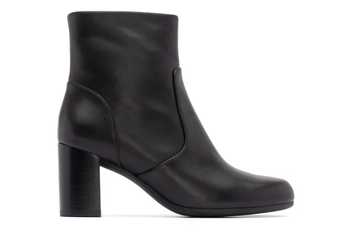 ABEO Footwear Tempo Ankle Black Nappa Women Boots