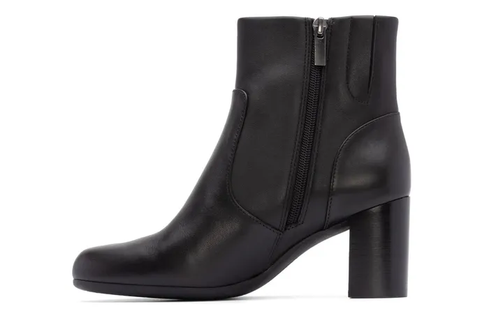 ABEO Footwear Tempo Ankle Black Nappa Women Boots