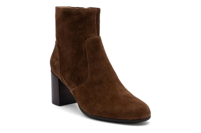 ABEO Footwear Tempo Ankle Caramel Women Boots