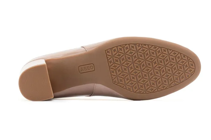 ABEO Footwear Tempo Slingback Tan Pat Women Dress ABEO Footwear Tempo Slingback Tan Pat Women Dress