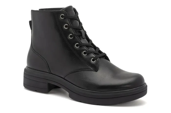 ABEO Footwear Vista Lace Black Women Boots