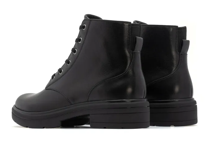 ABEO Footwear Vista Lace Black Women Boots ABEO Footwear Vista Lace Black Women Boots