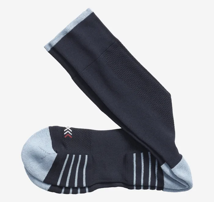 Accessories Johnston and Murphy Men XC4 Performance Crew Socks Navy