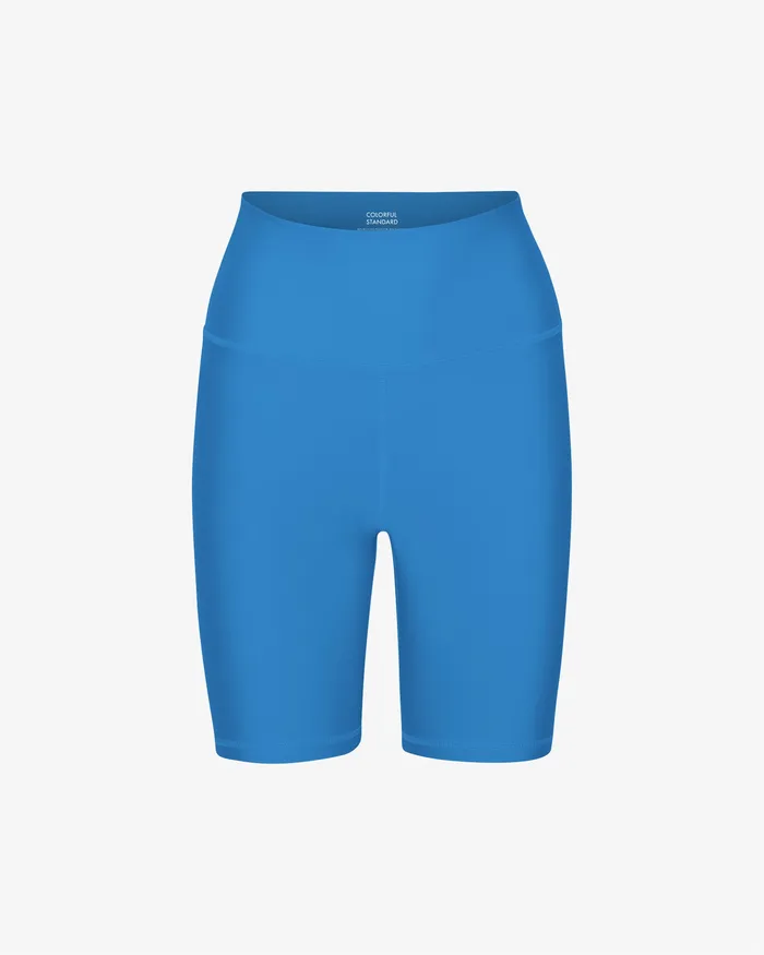 Active Bike Shorts 8211 Pacific Blue Women Bike Shorts Colorfulstandard