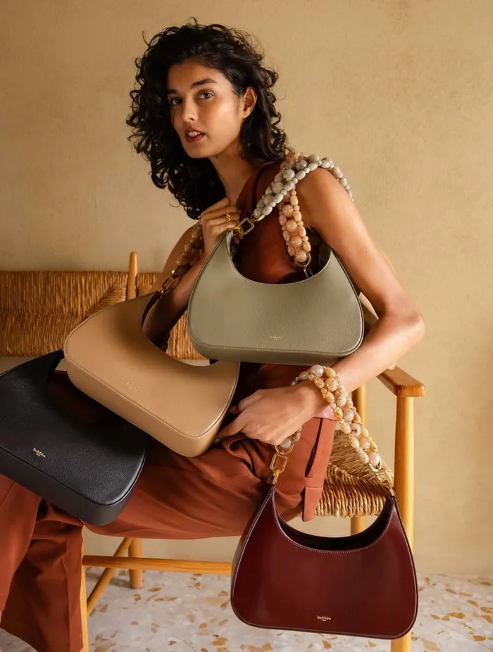 Alria Taupe Women Bobbies Bags Alria Taupe Women Bobbies Bags