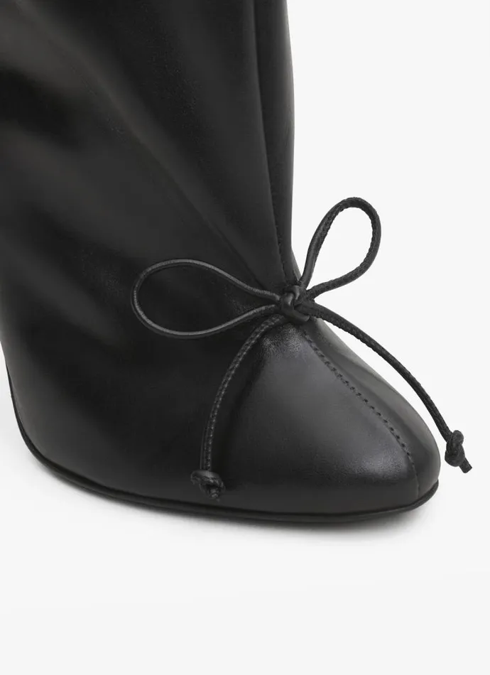 Alaa Boots and Ankle Boots DECOLLETE LOW BOOTS IN LAMBSKIN Black 8211 Women Alaa Boots and Ankle Boots DECOLLETE LOW BOOTS IN LAMBSKIN Black 8211 Women