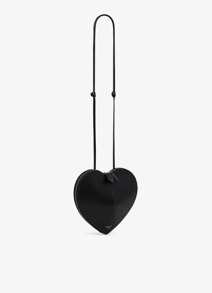 Alaa CrossBody Bags Le Cur Bag In Calfskin Black 8211 Women Alaa CrossBody Bags Le Cur Bag In Calfskin Black 8211 Women