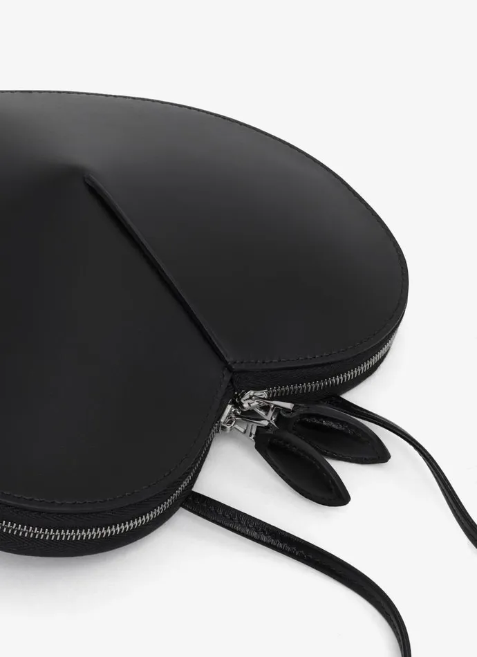 Alaa CrossBody Bags Le Cur Bag In Calfskin Black 8211 Women Alaa CrossBody Bags Le Cur Bag In Calfskin Black 8211 Women
