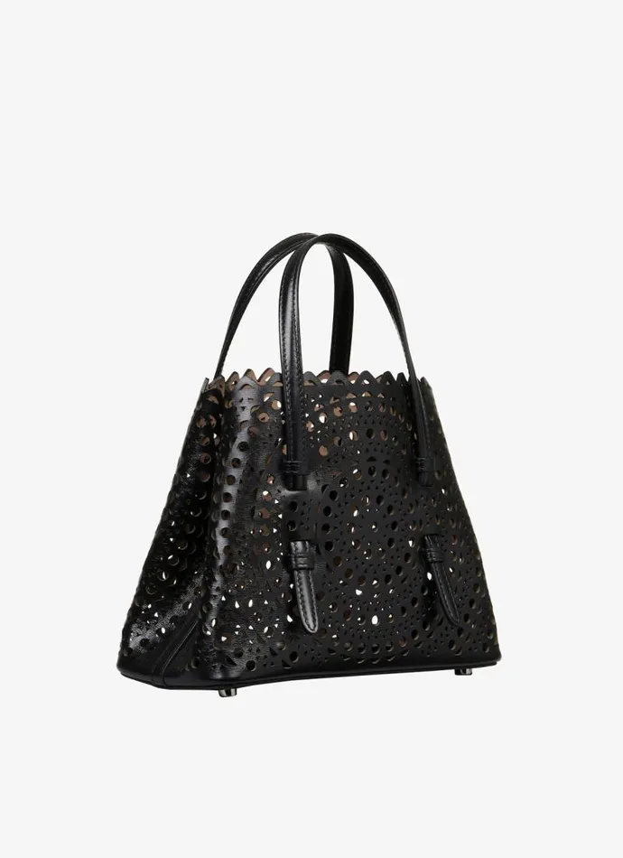 Alaa CrossBody Bags MINA 25 BAG IN VIENNE CALFSKIN Black 8211 Women Alaa CrossBody Bags MINA 25 BAG IN VIENNE CALFSKIN Black 8211 Women