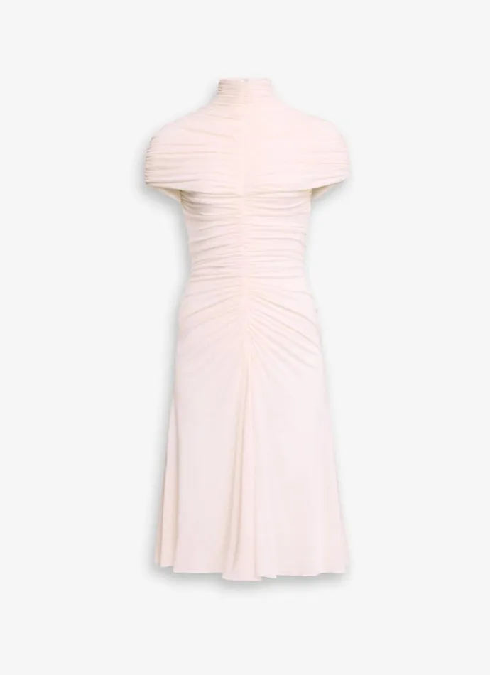 Alaa Dresses GATHERED DRESS IN SUPPLE JERSEY Orchid 8211 Women
