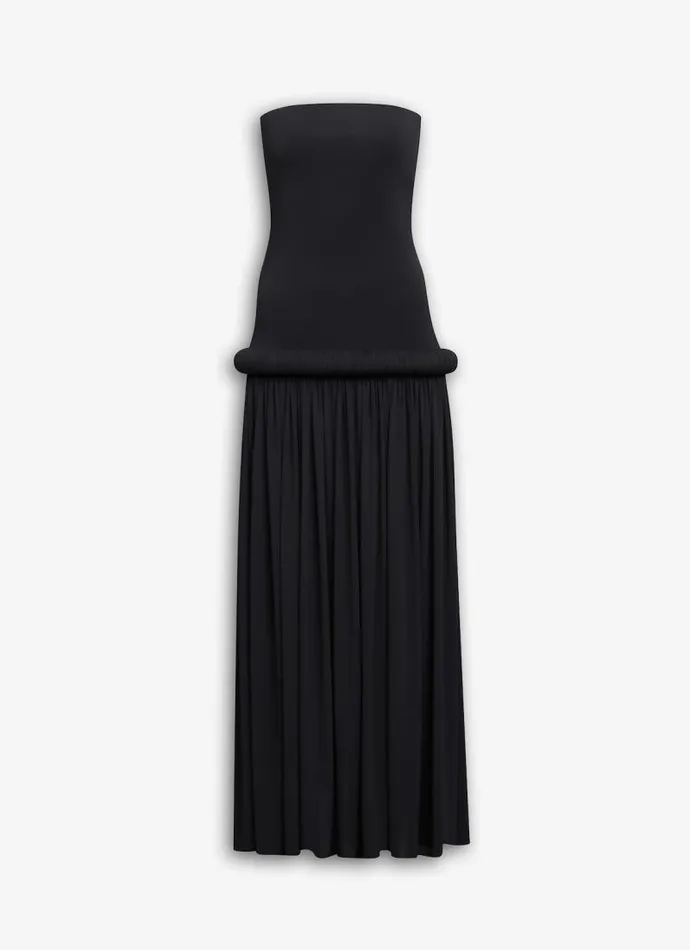 Alaa Dresses STRAPLESS DRESS IN SUPPLE JERSEY 8211 Women