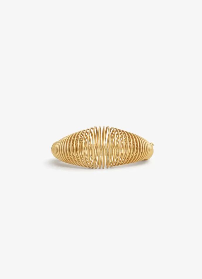Alaa Jewels SPIRAL BRACELET Gold 8211 Women