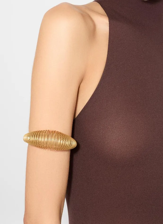 Alaa Jewels SPIRAL BRACELET Gold 8211 Women