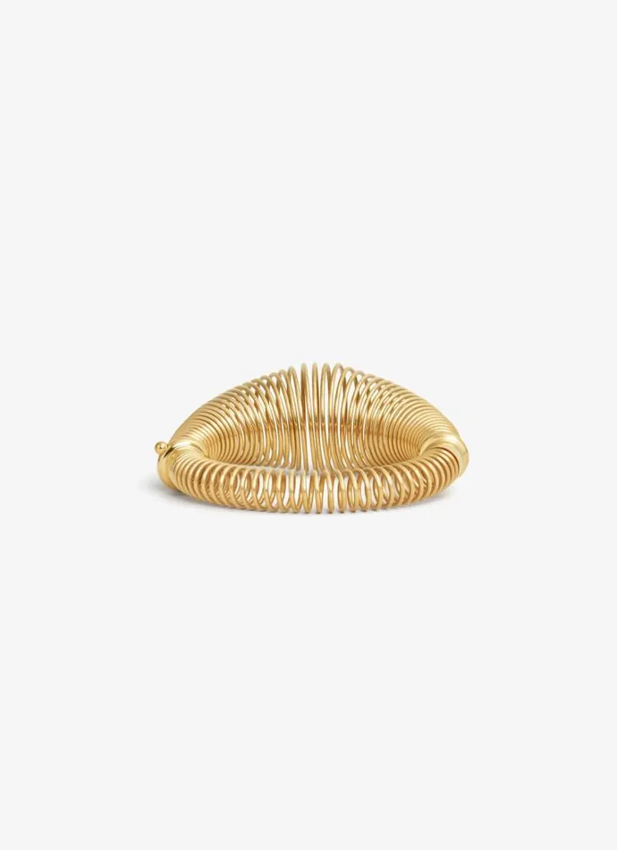 Alaa Jewels SPIRAL BRACELET Gold 8211 Women