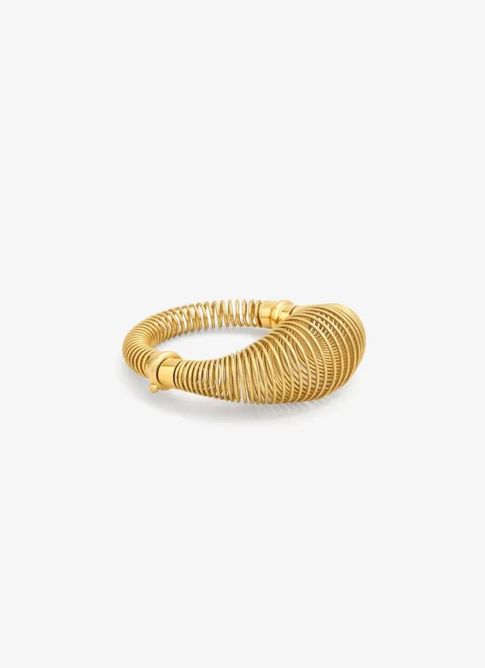 Alaa Jewels SPIRAL BRACELET Gold 8211 Women