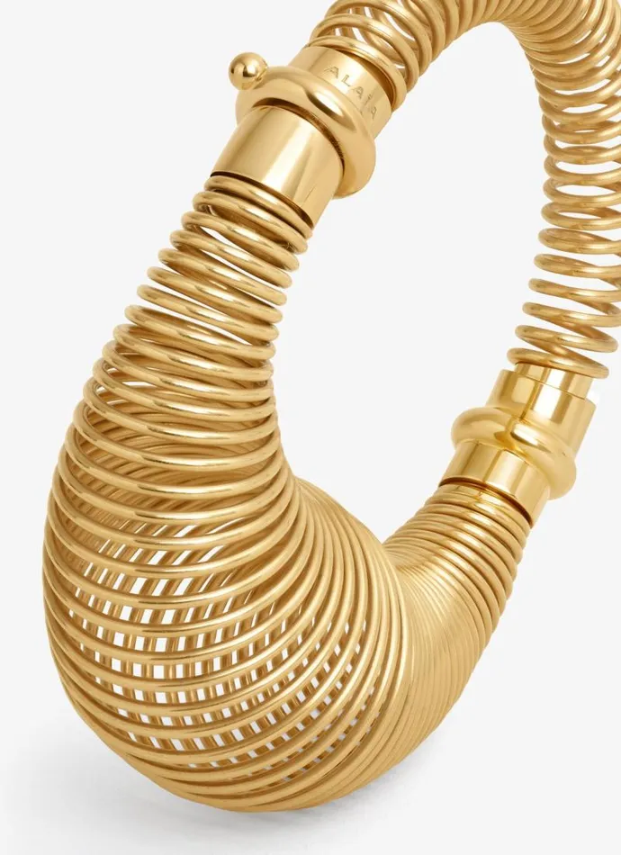 Alaa Jewels SPIRAL BRACELET Gold 8211 Women