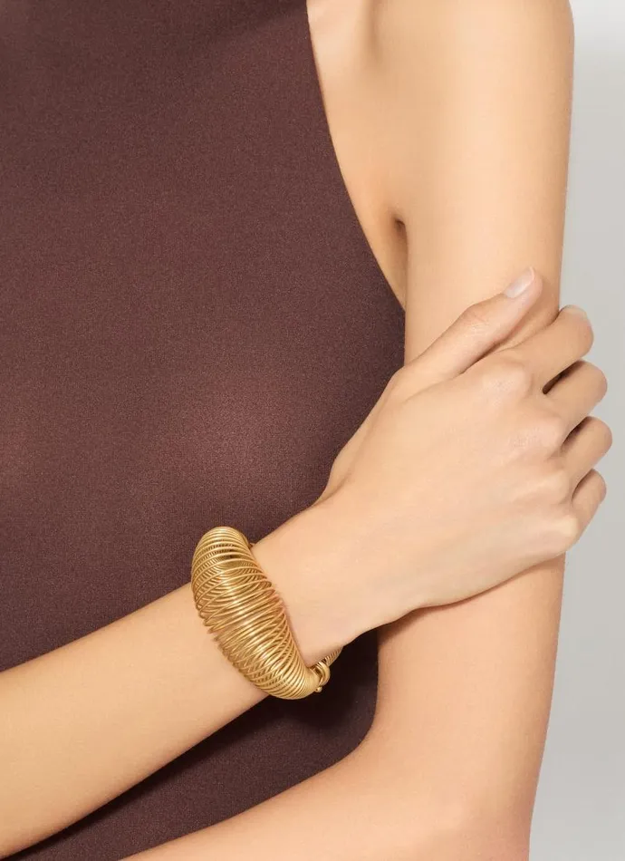 Alaa Jewels SPIRAL BRACELET Gold 8211 Women