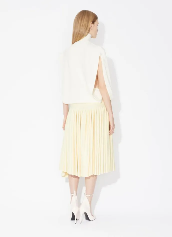 Alaa Knitwear KNITTED FRINGES JUMPER Offwhite 8211 Women Alaa Knitwear KNITTED FRINGES JUMPER Offwhite 8211 Women