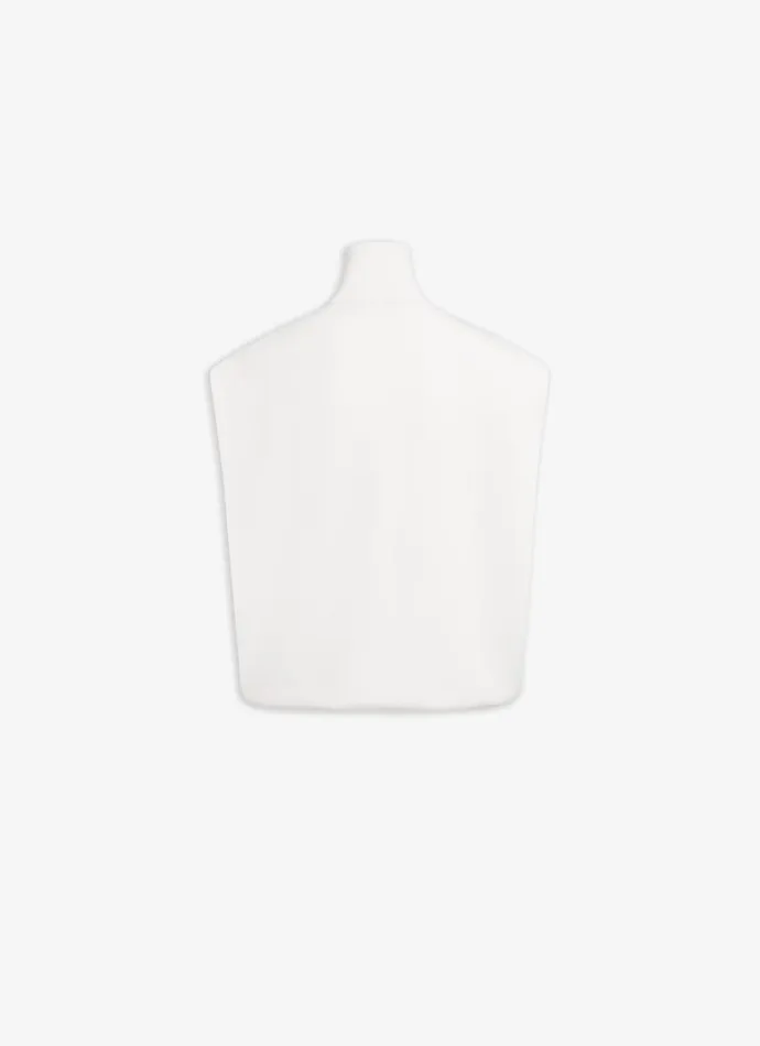 Alaa Knitwear KNITTED FRINGES JUMPER Offwhite 8211 Women Alaa Knitwear KNITTED FRINGES JUMPER Offwhite 8211 Women