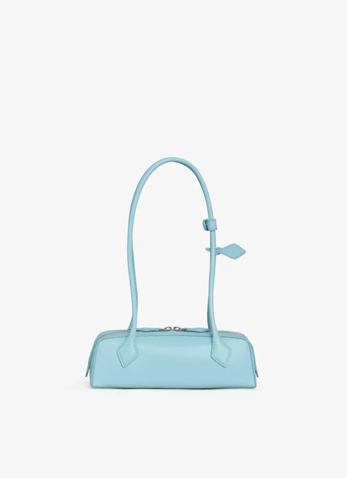 Alaa Le Teckel LE TECKEL SMALL BAG IN GOATSKIN Sky Blue 8211 Women