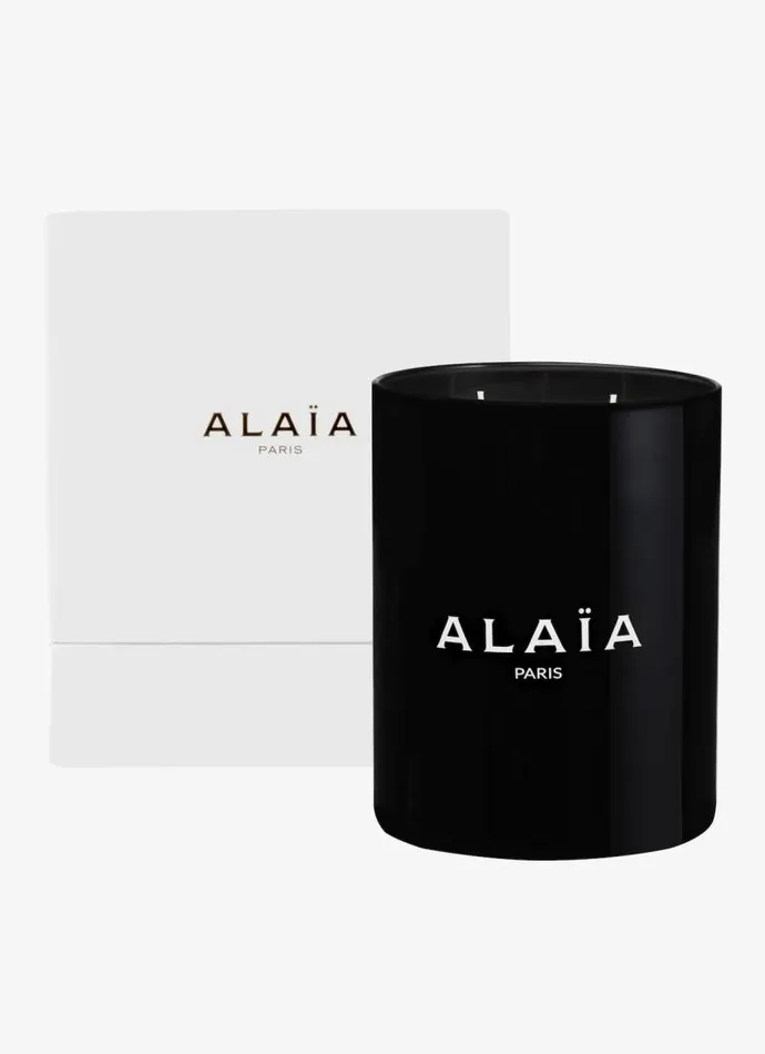 Alaa Perfumes and Candles Large Scented Candle White 8211 Women