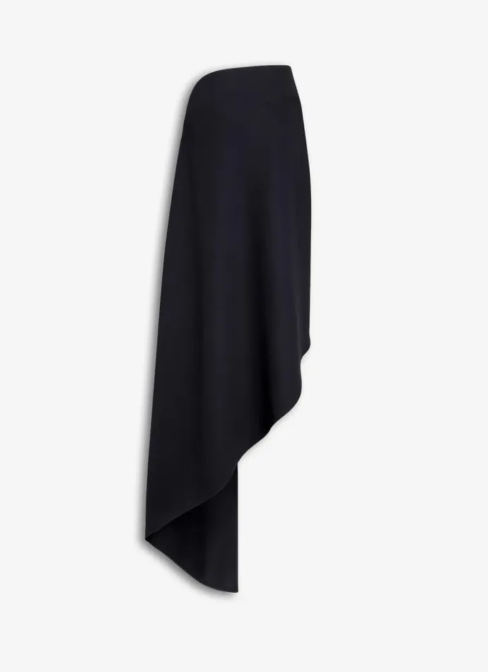 Alaa Skirts FLUID SPIRAL SKIRT Black 8211 Women Alaa Skirts FLUID SPIRAL SKIRT Black 8211 Women