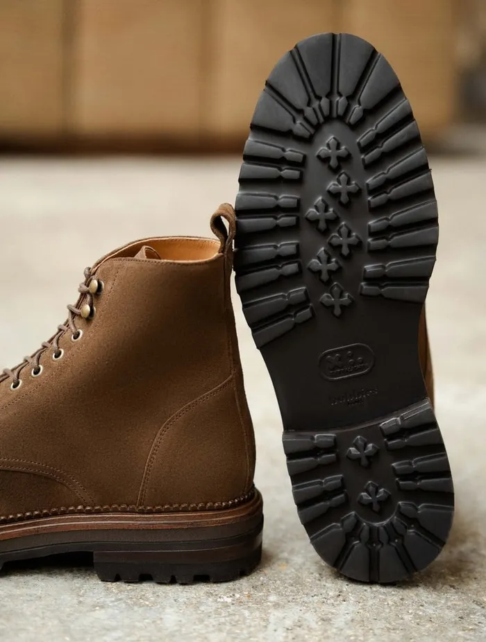 Alan Khaki Brown Men Bobbies Boots Alan Khaki Brown Men Bobbies Boots