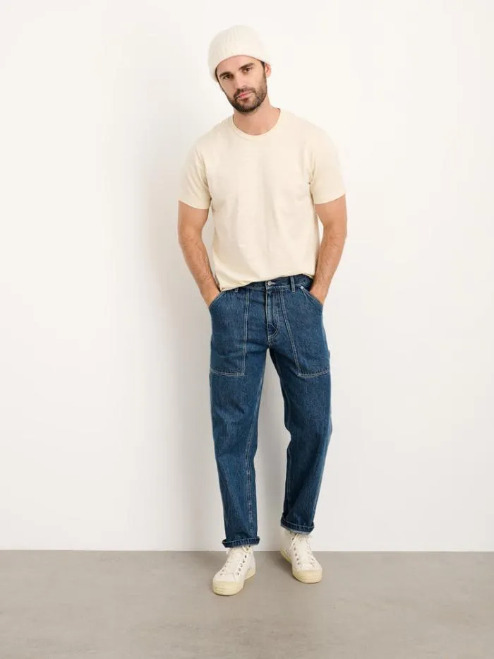 Alex Mill Pants Painter Pant In Vintage Wash Denim Medium Vintage Wash 8211 Men