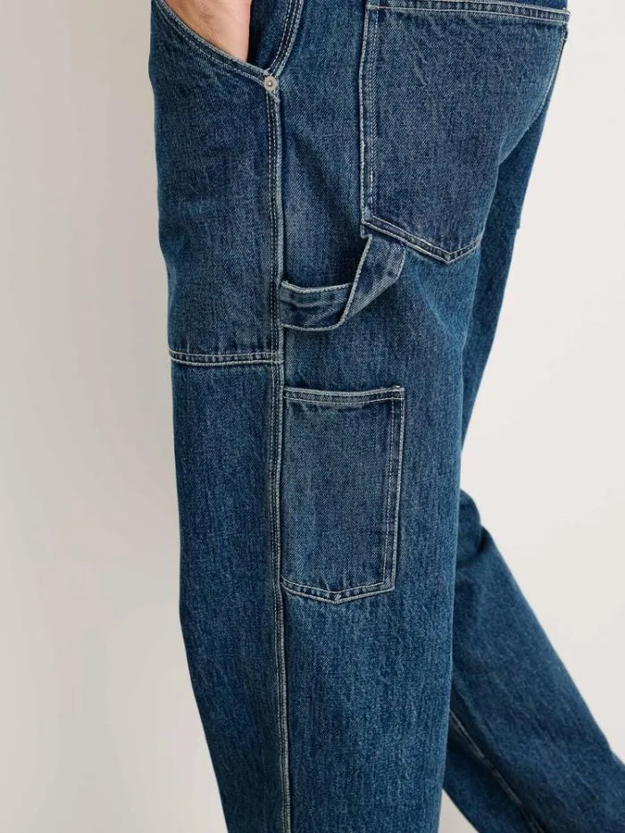 Alex Mill Pants Painter Pant In Vintage Wash Denim Medium Vintage Wash 8211 Men