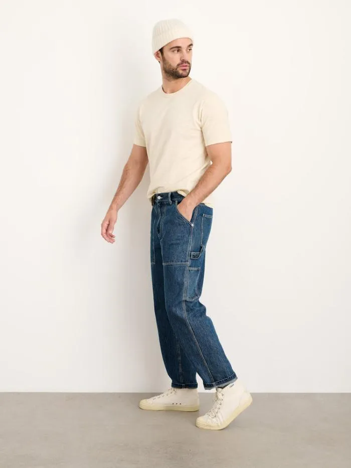 Alex Mill Pants Painter Pant In Vintage Wash Denim Medium Vintage Wash 8211 Men